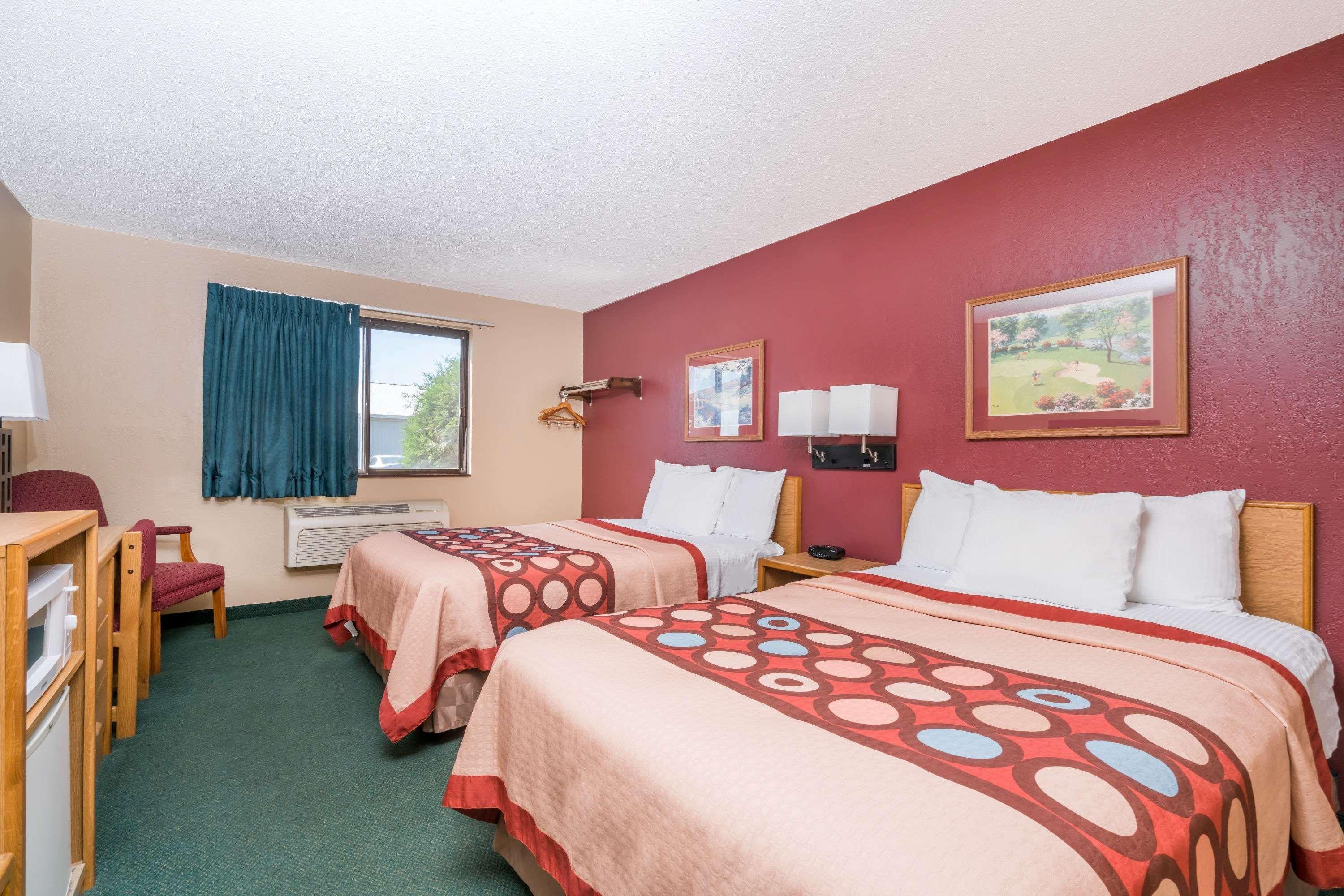 Hotel Super 8 by Wyndham Baxter/Brainerd Area Exterior foto
